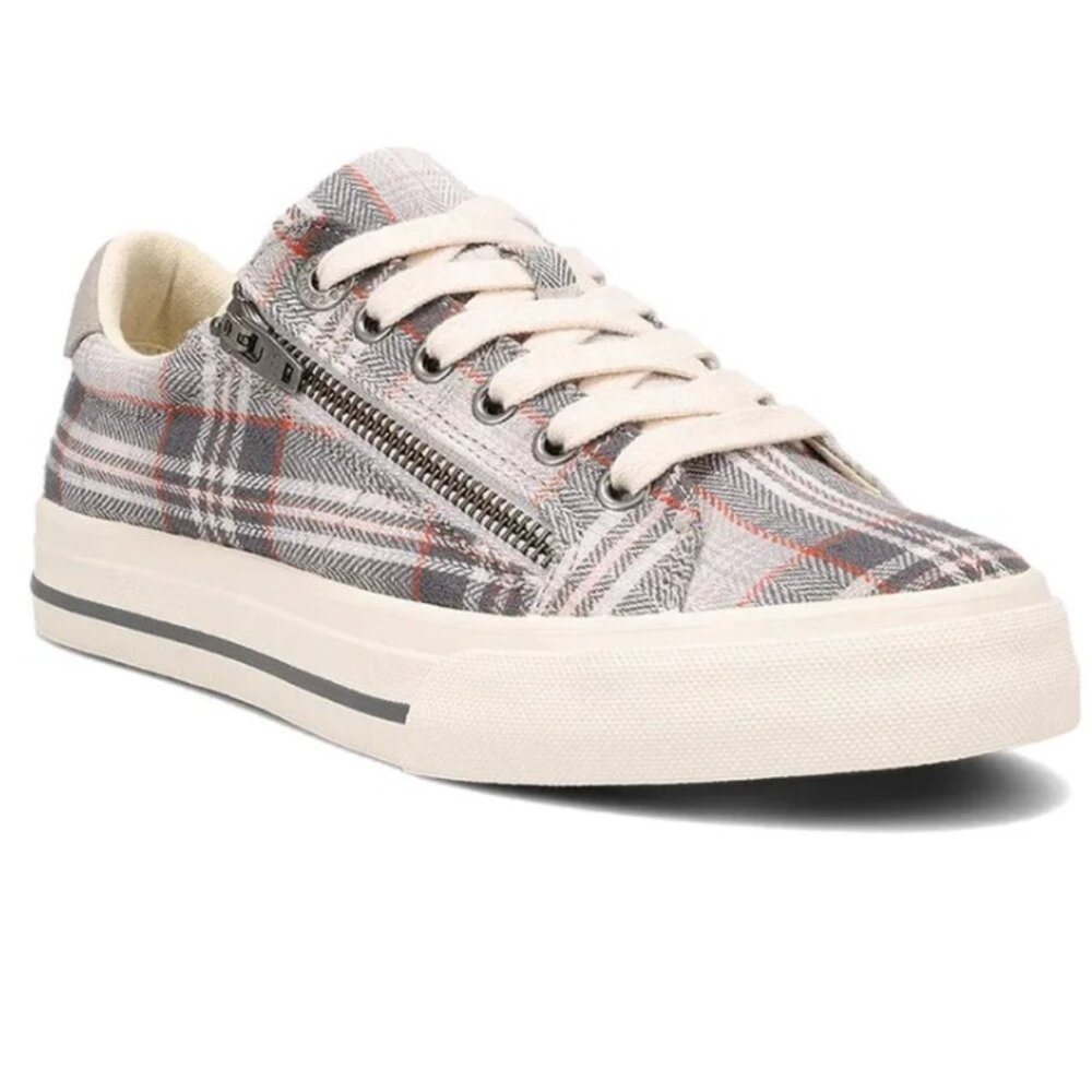 New - Taos Z Soul Sneaker - Plaid